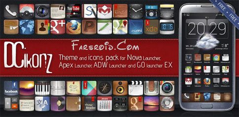 DCikonZ ADW Apex Nova Go Theme