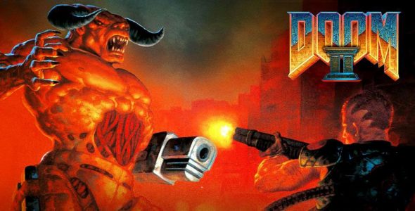 DOOM II Cover