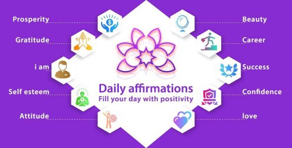 Daily Affirmations Fill your day with positivity cover 1