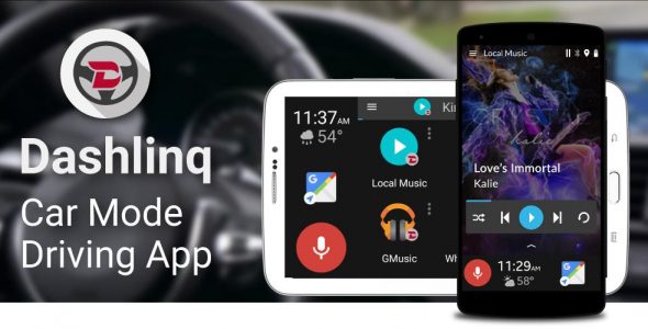 Dashlinq - Car Dashboard Launcher (FULL) 5.4.0.0 Apk + Mod for Android 1 DashLinQ Car Driving Mode App