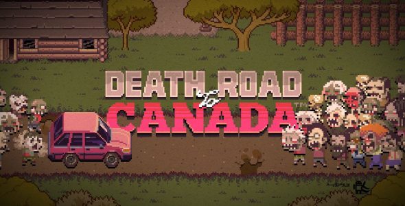 Death Road to Canada Cover