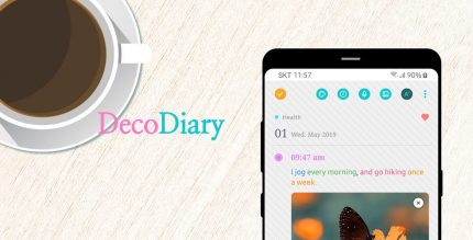 DecoDiary Timeline Diary