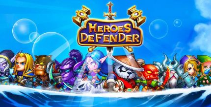 Defender Heroes Castle Defense Epic TD Game Premium Cover