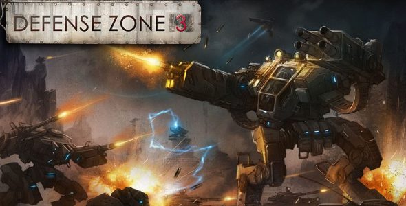 Defense Zone 3 Ultra HD 1.3.6 Apk + Mod for Android 1 Defense Zone 3 Ultra HD Cover