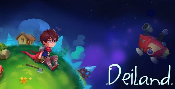 Deiland Tiny Planet Cover