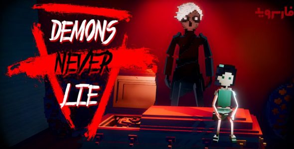 Demons Never Lie Cover