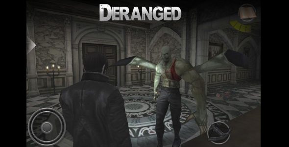 Deranged Cover