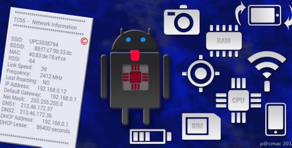 Device Info-SIM,CPU,NETWORK,GPS,SENSORS and more 1.9.95 Apk for Android 1 Device Info SIMCPUNETWORK