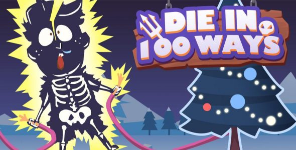 Die in 100 Ways Logo Cover