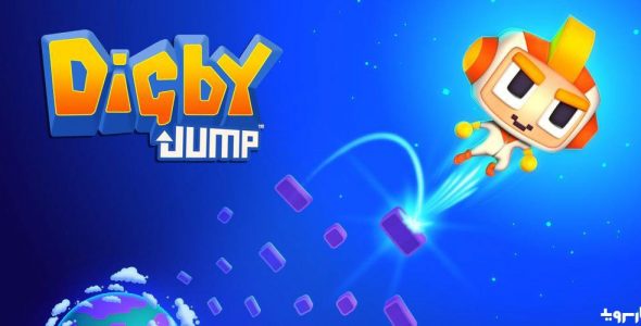 Digby Jump 1.31 Apk + Mod for Android 1 Digby Jump Cover