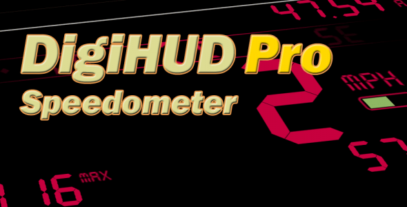 DigiHUD Pro Speedometer