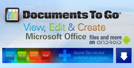 Docs To Go Premium Office Suite