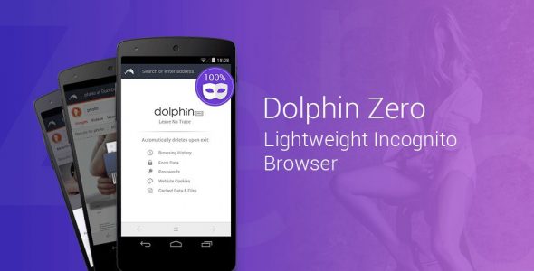 Dolphin Zero Incognito Browser