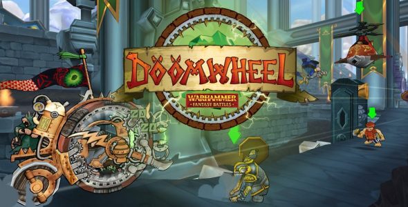 Doomwheel Cover