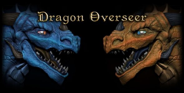 Dragon Overseer Cover