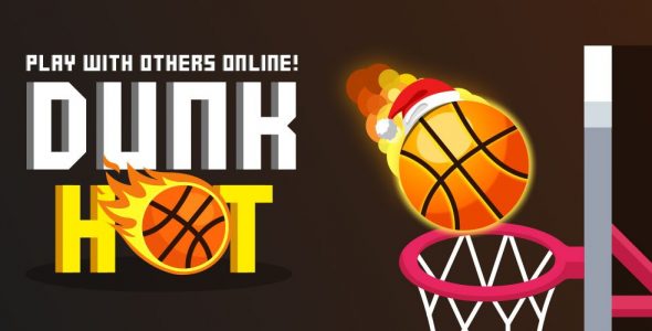 Dunk Hot 1.8.2 Apk + Mod for Android 1 Dunk Hot Cover