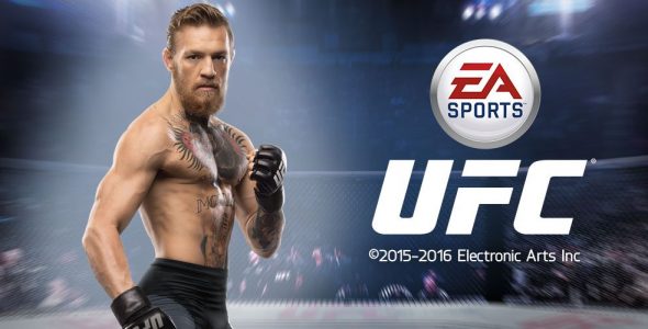 EA SPORTS UFC® 1.9.3786573 Apk + Data for Android 1 EA SPORTS UFC 2019 Logo