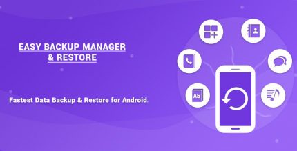 Easy Backup Manager Restore PRO