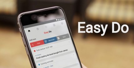 Easy Do To Do Reminders Notes