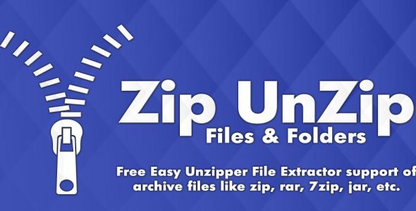 Easy Zip Unzip File Manager