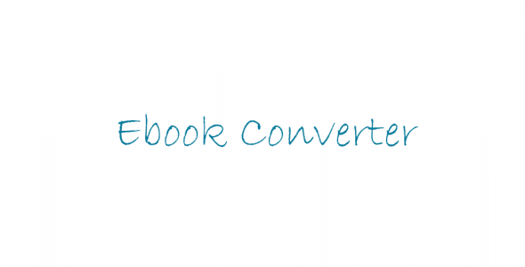 Ebook Converter