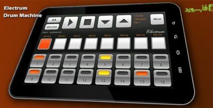 Electrum Drum Machine Sampler