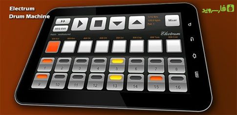 Electrum Drum Machine Sampler