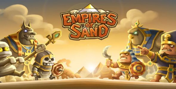 Empires of Sand 3.53 Apk + Mod for Android 1 Empires of Sand