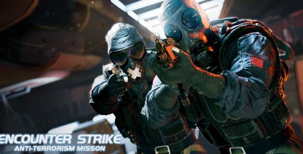 Encounter Strike 1.2.3 Apk + Mod for Android 1 Encounter StrikeReal Commando Secret Mission 2020 Cover