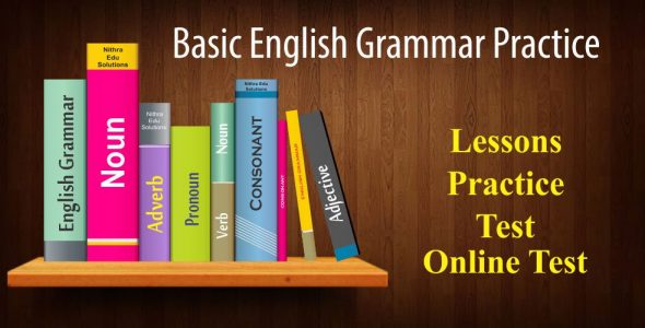 English Grammar Book Offline