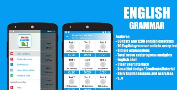 English Grammar Full Learn Practice Pro