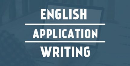 English Letter English Application Writing Pro