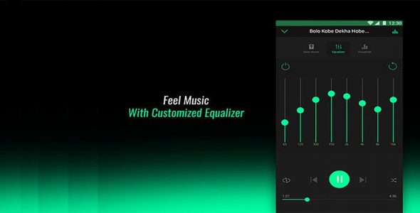 Equalizer Bass Booster Music Sound Equalizer