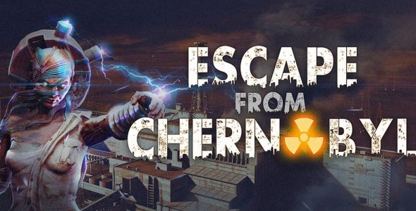 Escape from Chernobyl Cover