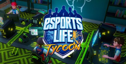 Esports Life Tycoon Cover