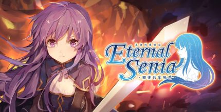 Eternal Senia Cover