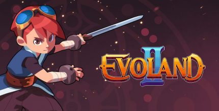 Evoland 2 Cover