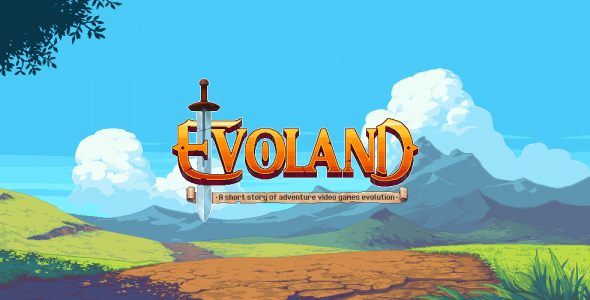 Evoland 1.7.7 Apk + Mod for Android 1 Evoland Cover