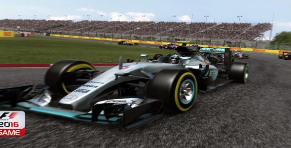 F1 2016 Cover