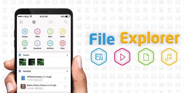 FE File Explorer PRO 1.0 Apk for Android 1 FE File Explorer Document Apps File Manager PRO