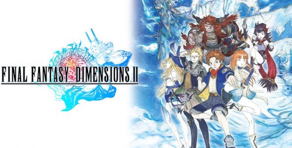 FINAL FANTASY DIMENSIONS II Cover