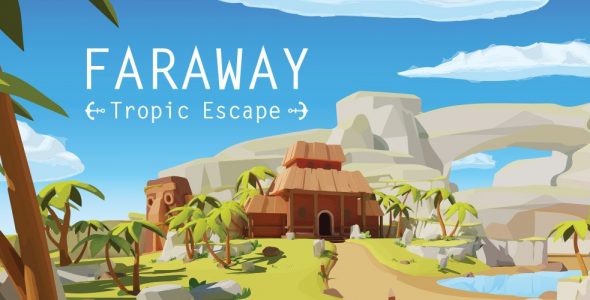 Faraway Tropic Escape Cover