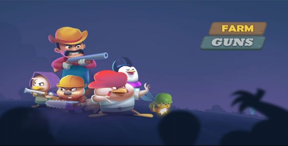 Farm Guns: New Alien Clash 1.01 Apk + Mod for Android 1 Farm Guns Alien Clash 2018 Cover