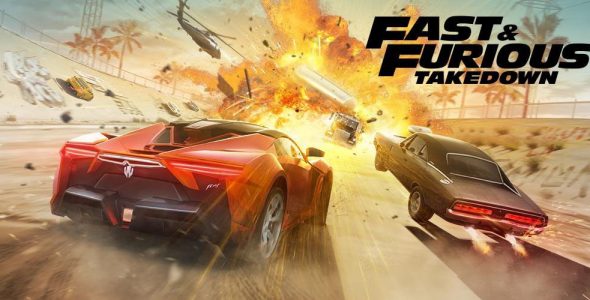 Fast & Furious Takedown 1.8.01 Apk + Mod + Data for Android 1 Fast Furious Takedown Cover