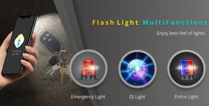 Flash Light Multifunctions Pro