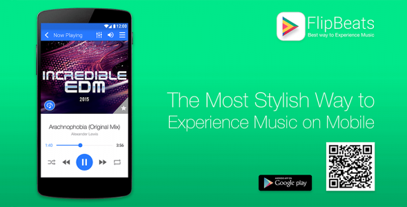 FlipBeats Best Music Player