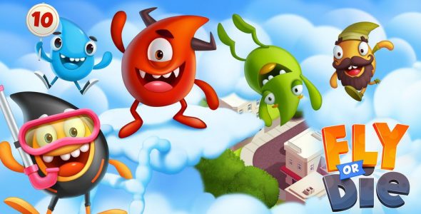Fly or Die 0.1.7 Apk + Mod for Android 1 Fly or Die Cover