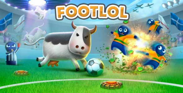 FootLOL Crazy Soccer Cover