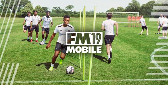 Football Manager 2019 Mobile Cover