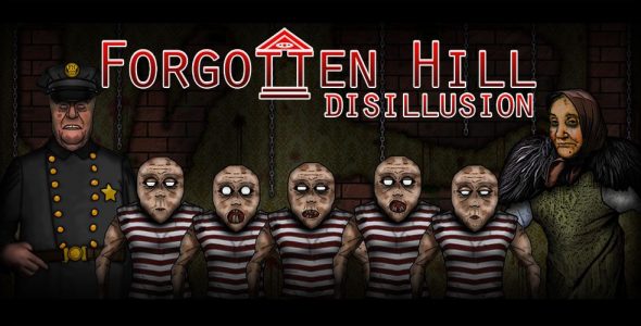 Forgotten Hill Disillusion Cover